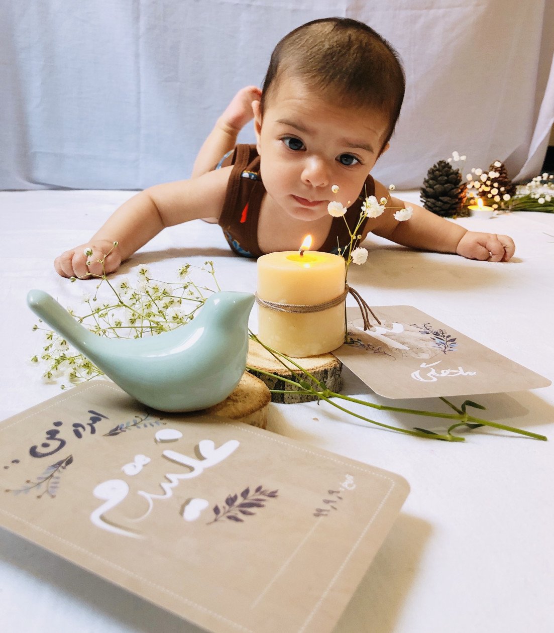 سه ماهگی نوزاد سام پورزال