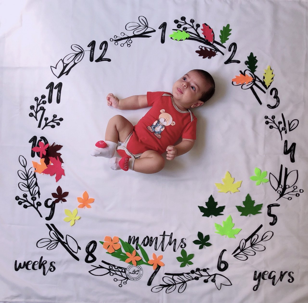 اولین خنده نوزاد سام پورزال