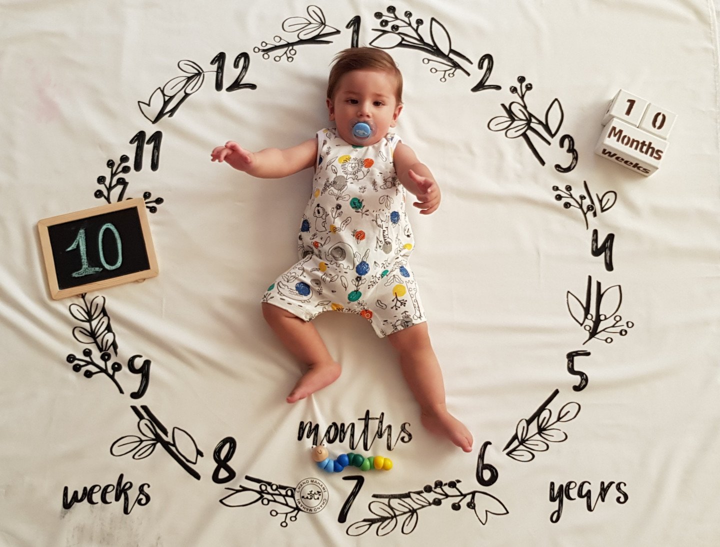 ده ماهگی نوزاد arsam