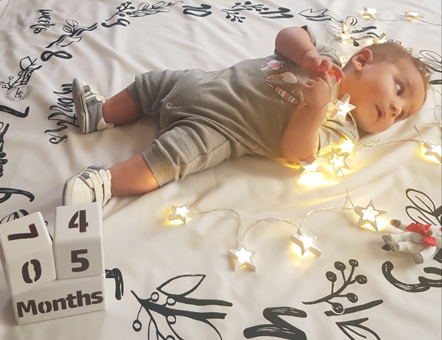 پنج ماهگی نوزاد arsam