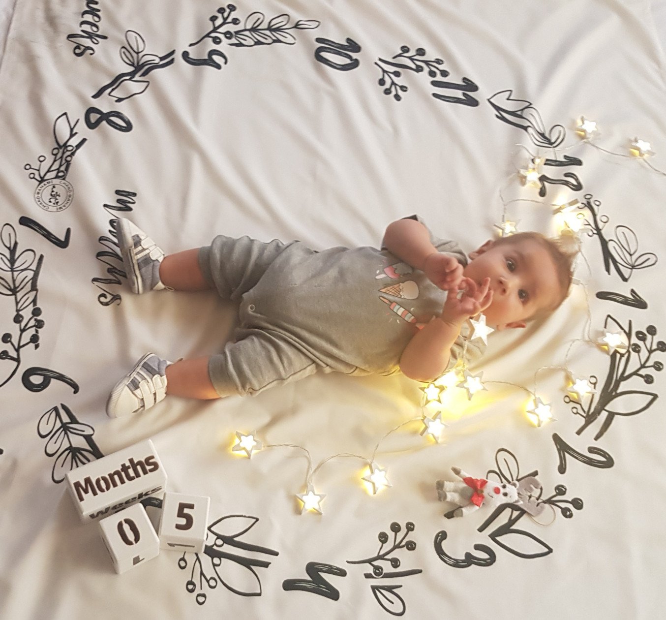 تم عکس زمستانی نوزاد arsam