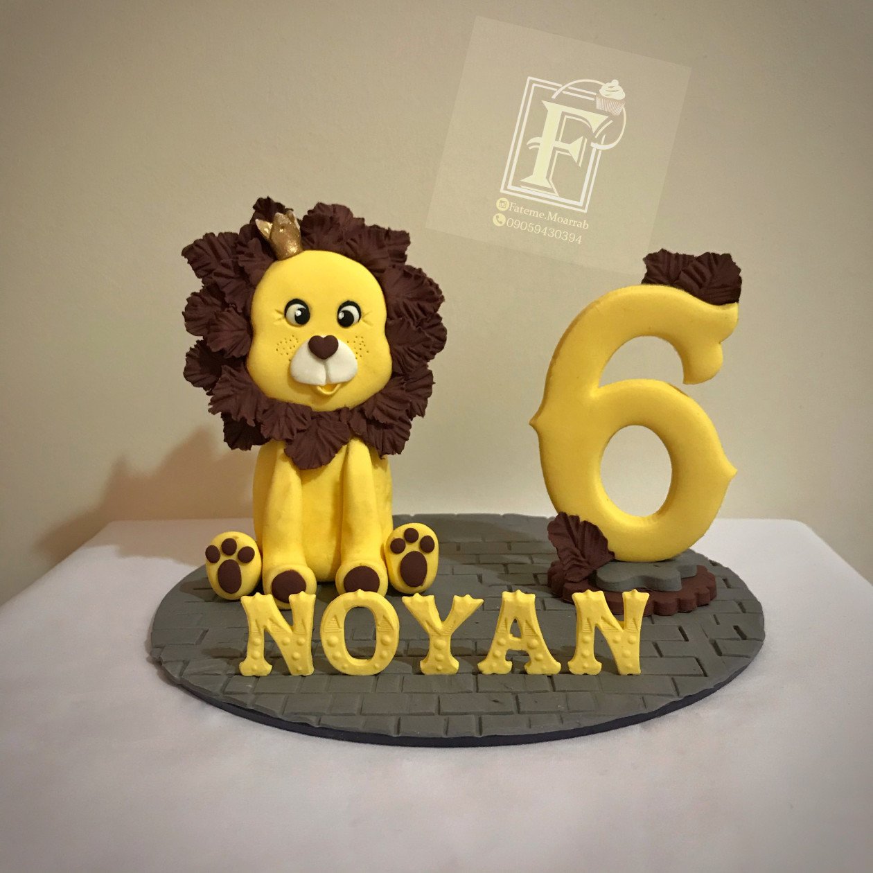 شش ماهگی نوزاد نویان ناصری