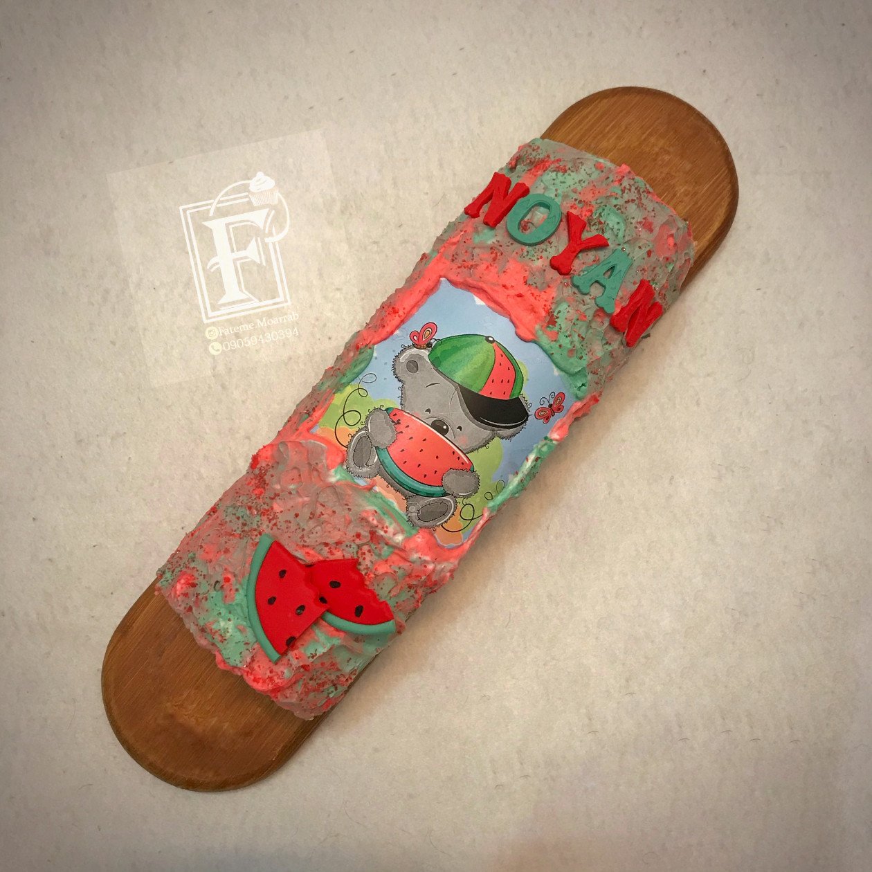 عکاسی با میوه نویان ناصری