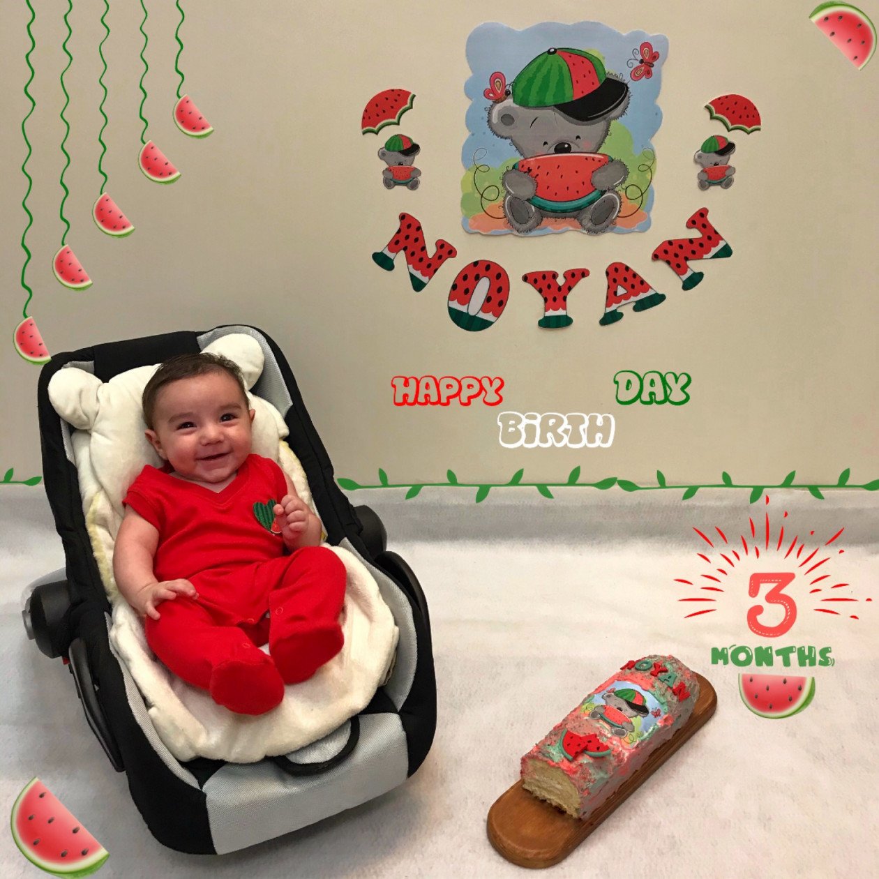 تم عکس تابستانی کودک نویان ناصری