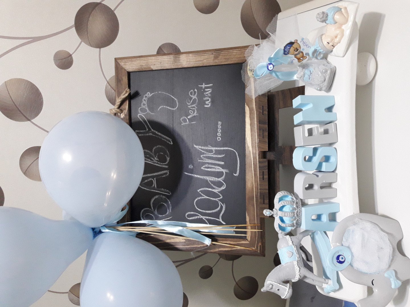 جشن تعیین جنسیت آرسن قبولی اصیل