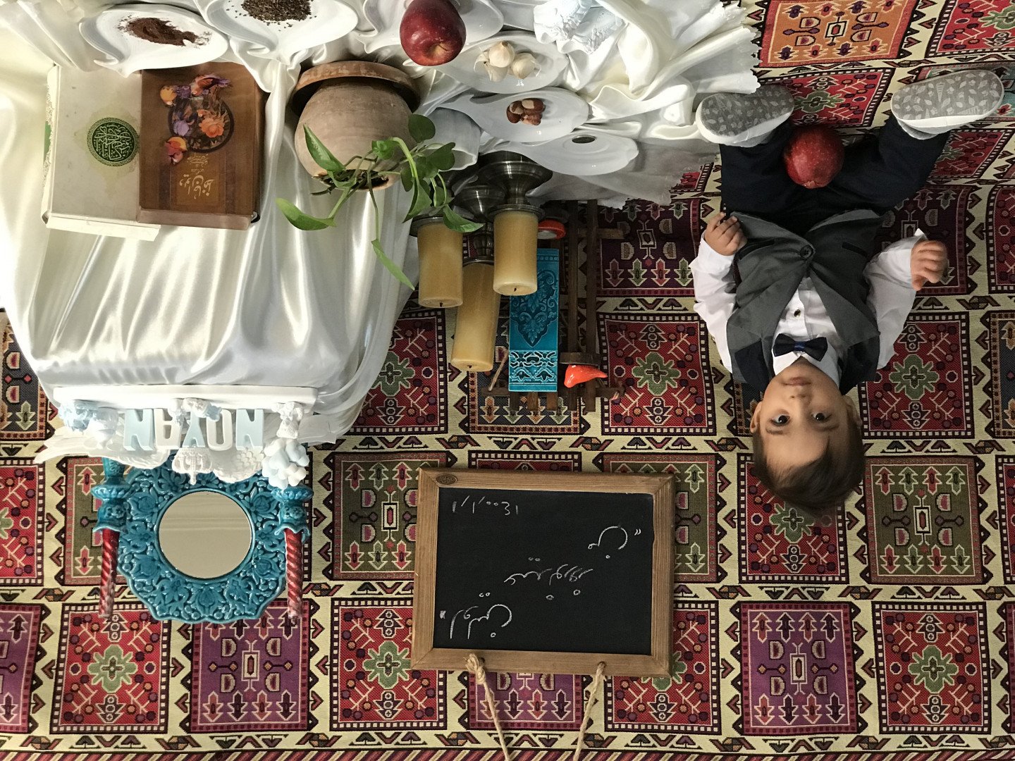 ده ماهگی نوزاد نویان خراسانی