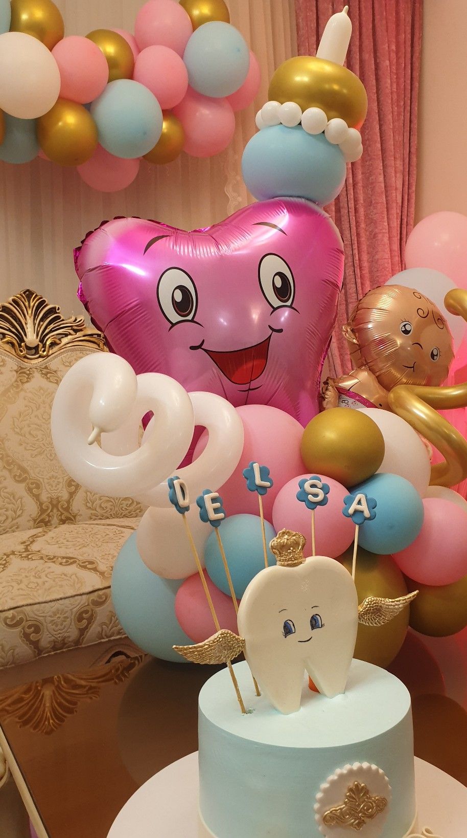 ده ماهگی نوزاد دلسا ذنونی واحد