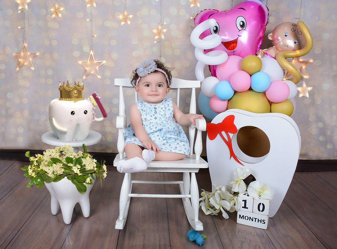 ده ماهگی نوزاد دلسا ذنونی واحد