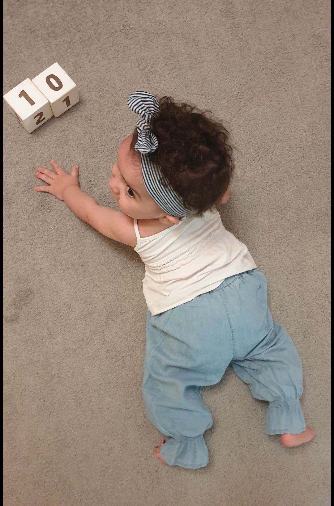 غلتیدن نوزاد دلسا ذنونی واحد