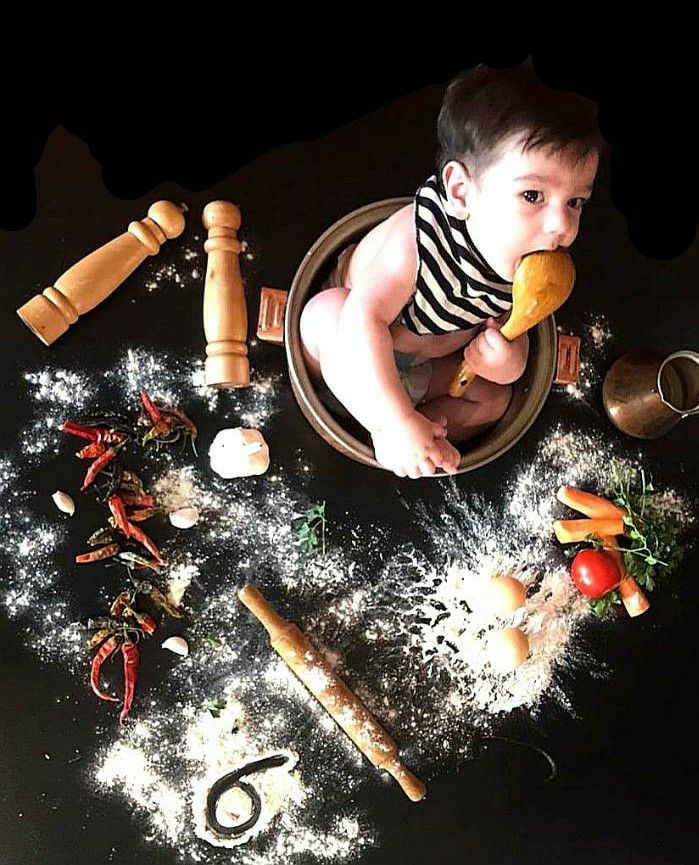 شش ماهگی نوزاد آراز محمدی