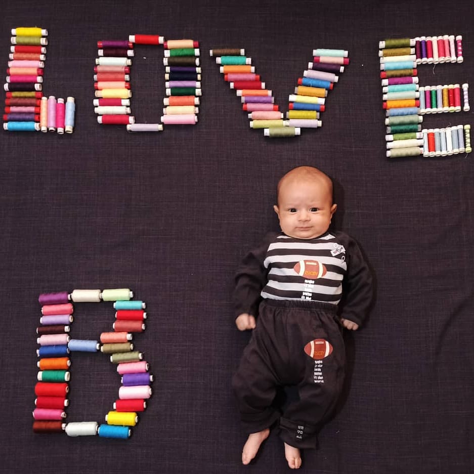 پنج ماهگی نوزاد بهامین ربیعی