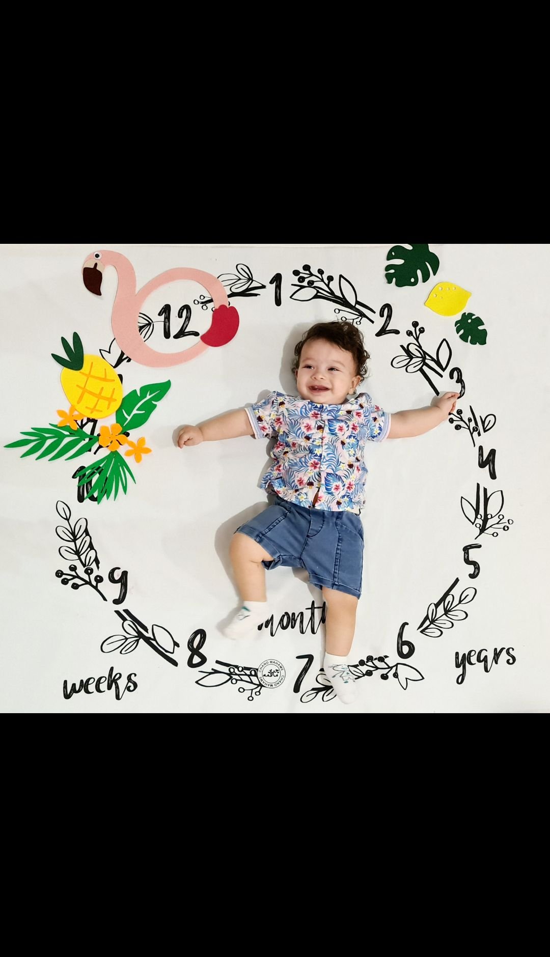 دوازده ماهگی نوزاد امیرعلی محمدی