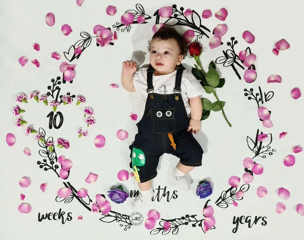 ده ماهگی نوزاد امیرعلی محمدی