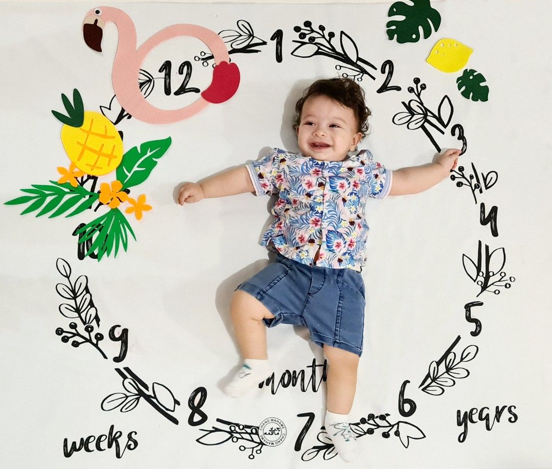 تولد یک سالگی کودک امیرعلی محمدی