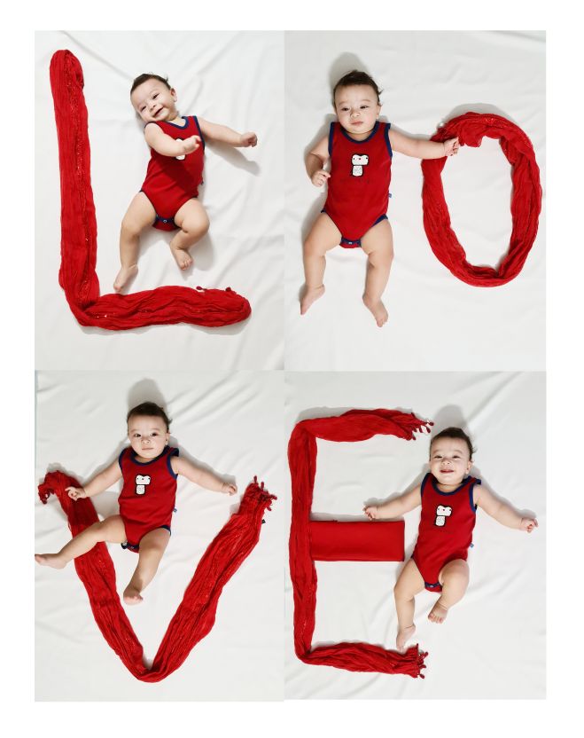 هشت ماهگی نوزاد امیرعلی محمدی