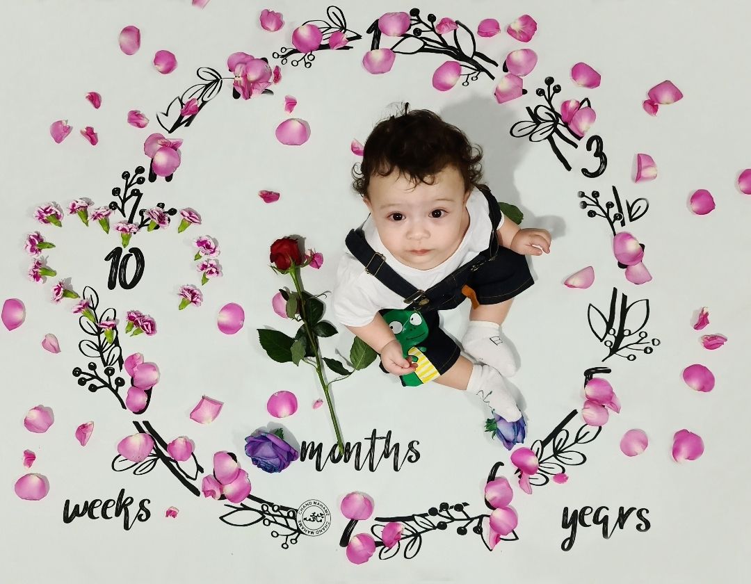 ده ماهگی نوزاد امیرعلی محمدی