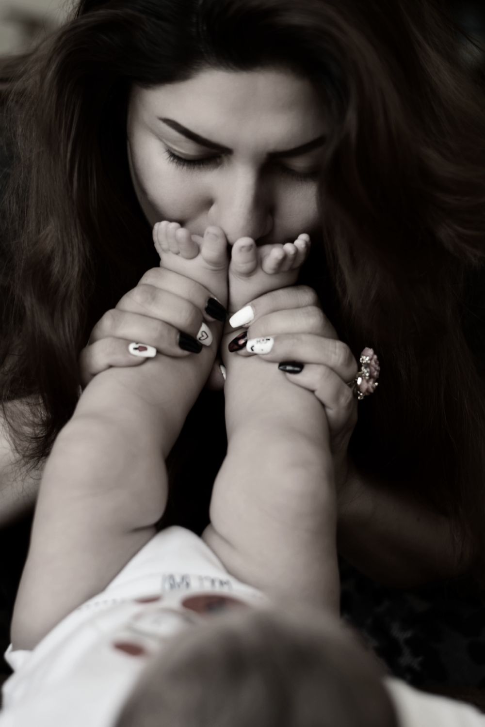 سه ماهگی نوزاد رزالین مشایخ