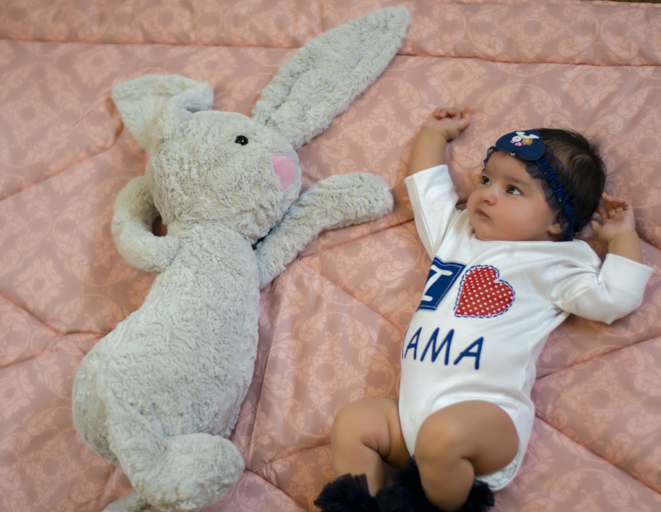 دو ماهگی نوزاد رزالین مشایخ