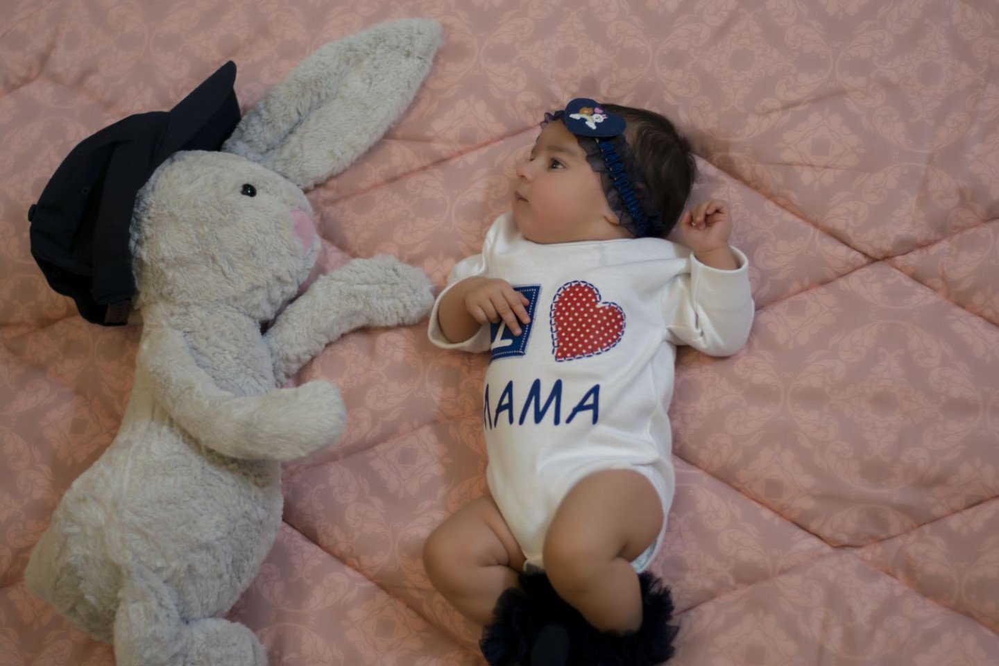 دو ماهگی نوزاد رزالین مشایخ