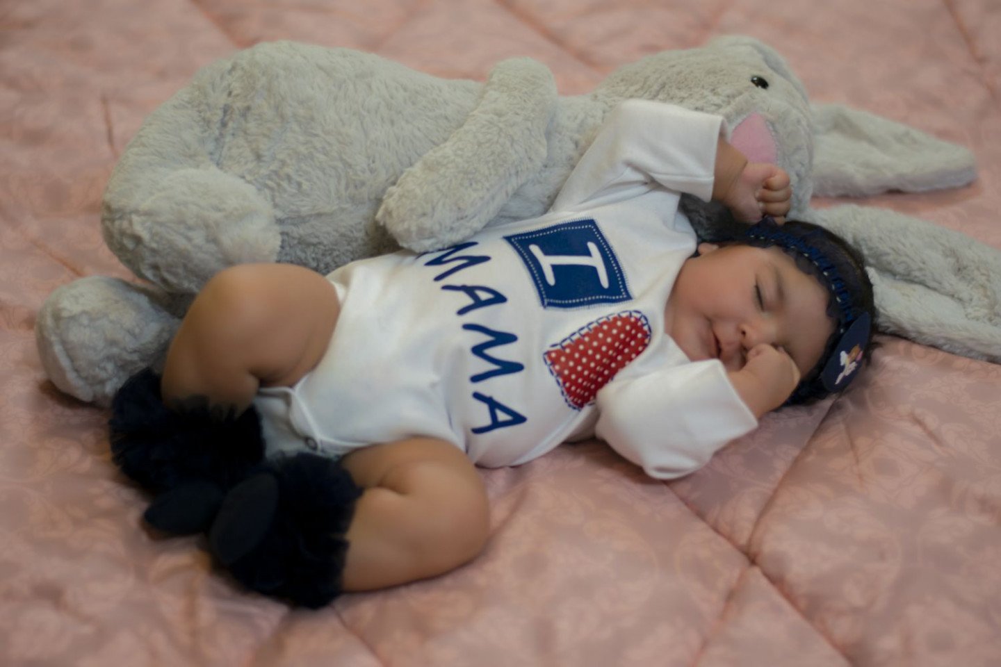 دو ماهگی نوزاد رزالین مشایخ