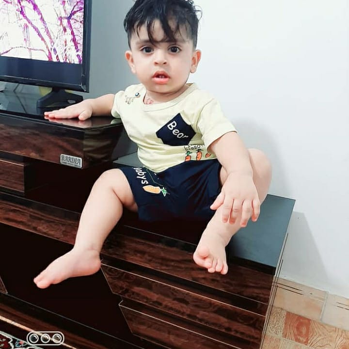 یازده ماهگی نوزاد mahan samimi