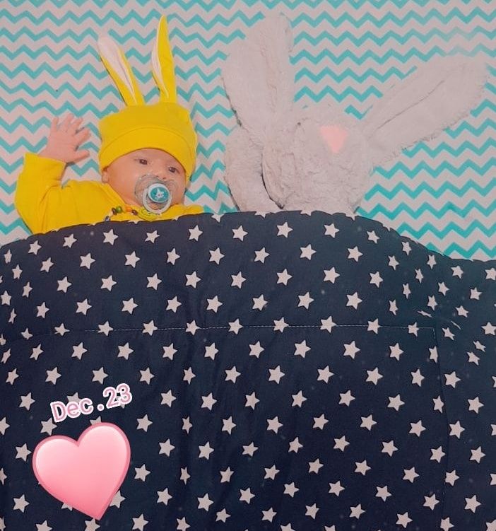 تم عکس زمستانی نوزاد آراز تنهای