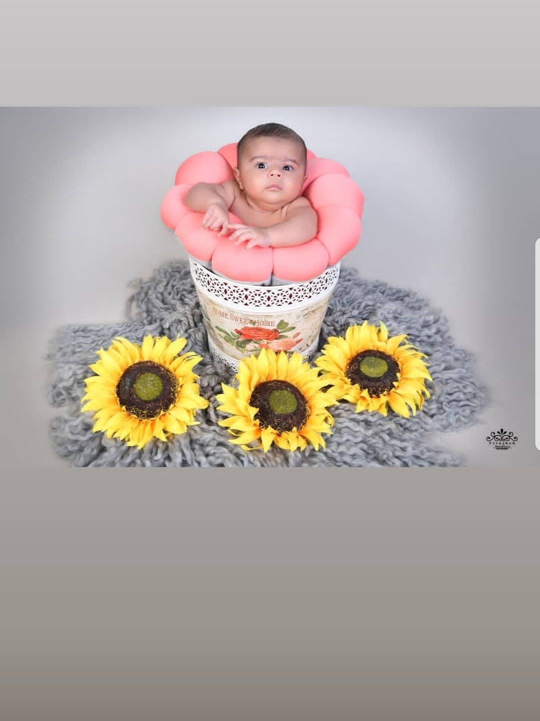 دو ماهگی نوزاد آراز تنهای