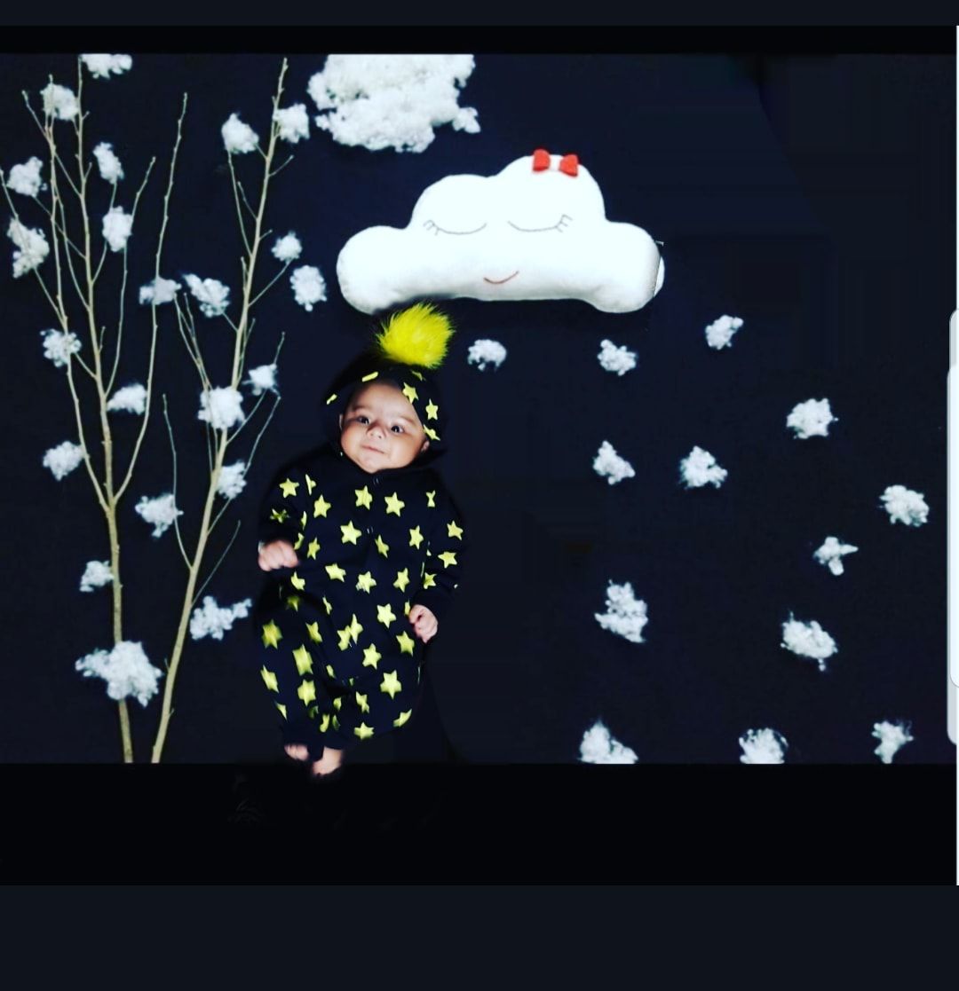 تم عکس زمستانی نوزاد آراز تنهای