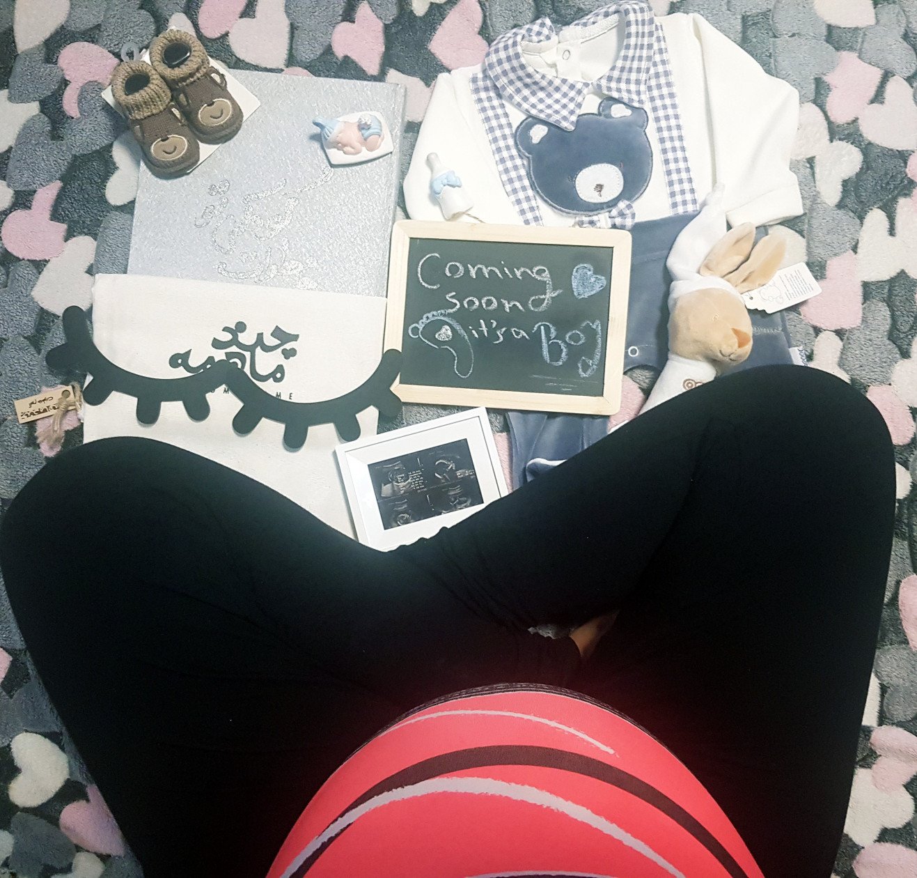 متولد شدن نوزاد آراز تنهای