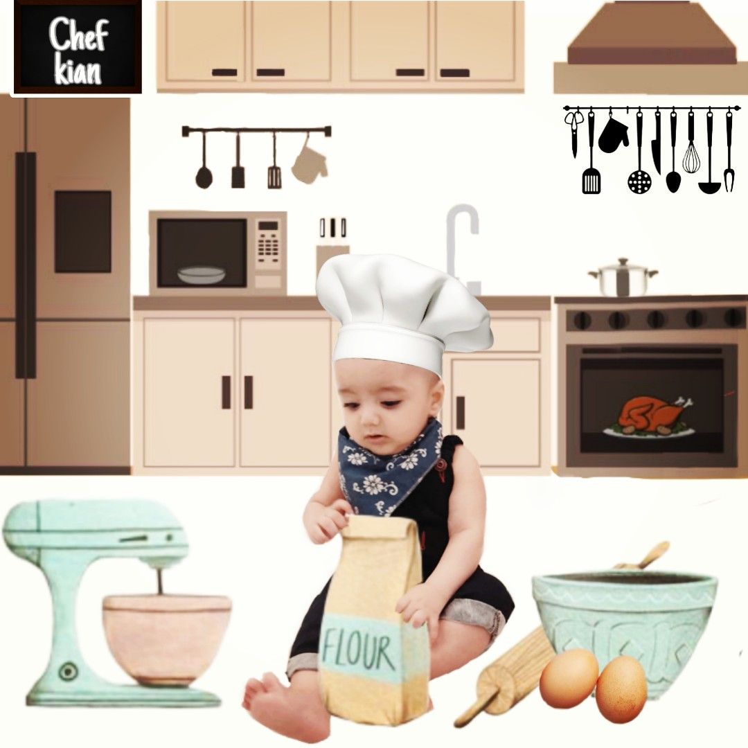 شش ماهگی نوزاد کیان وهاب زاده