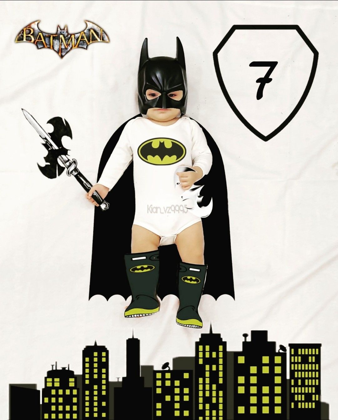 هشت ماهگی نوزاد کیان وهاب زاده