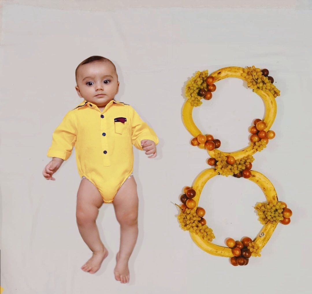 عکس نوزاد پسر کیان وهاب زاده