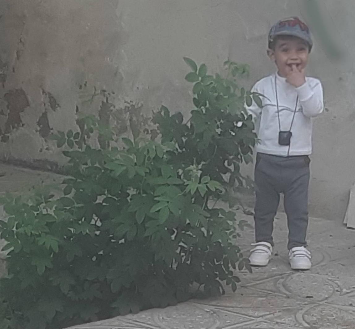 نوزده ماهگی کودک مسیح شجاعی