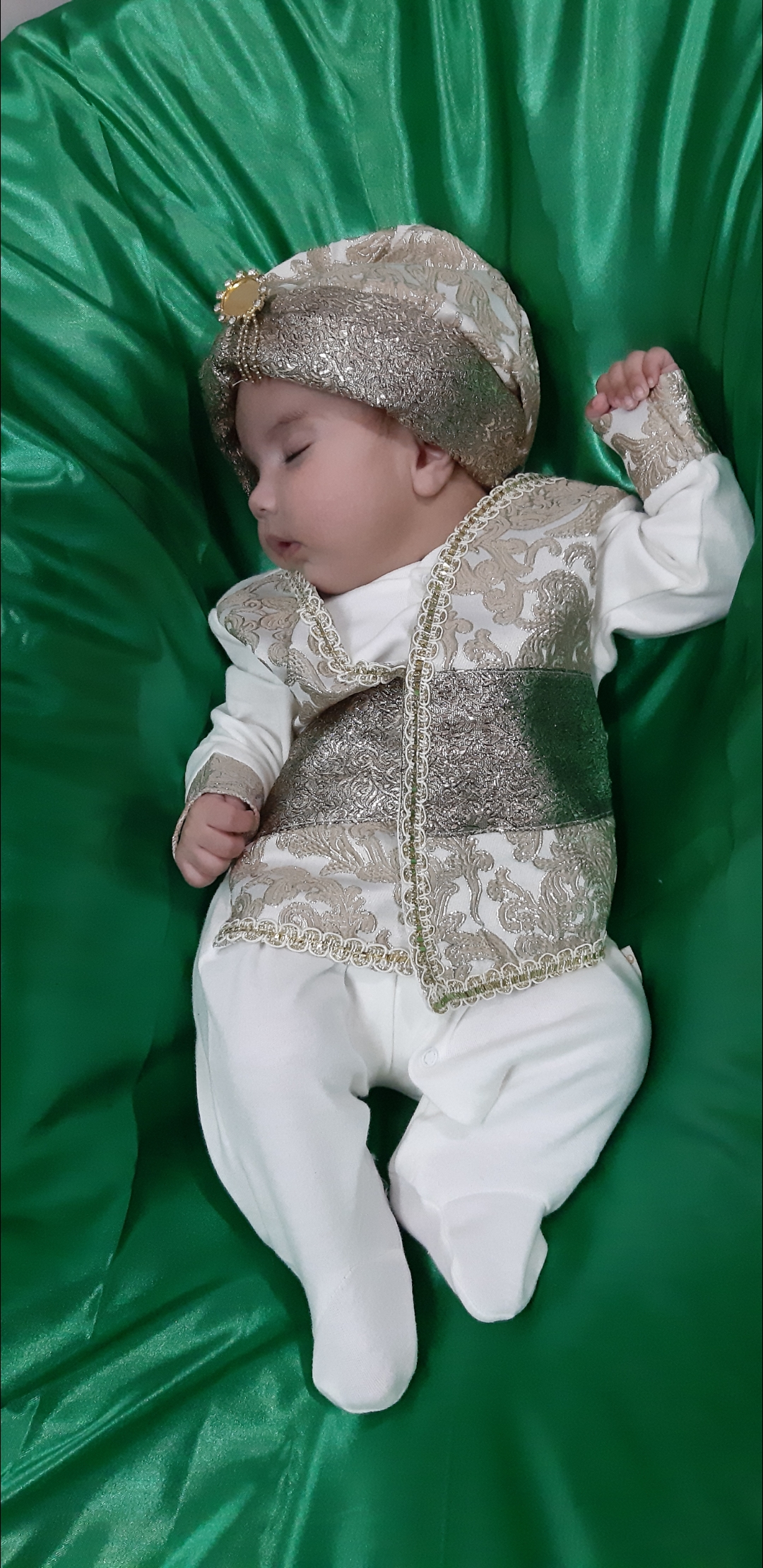 عکس محرم کودک مریم اسماعیلی