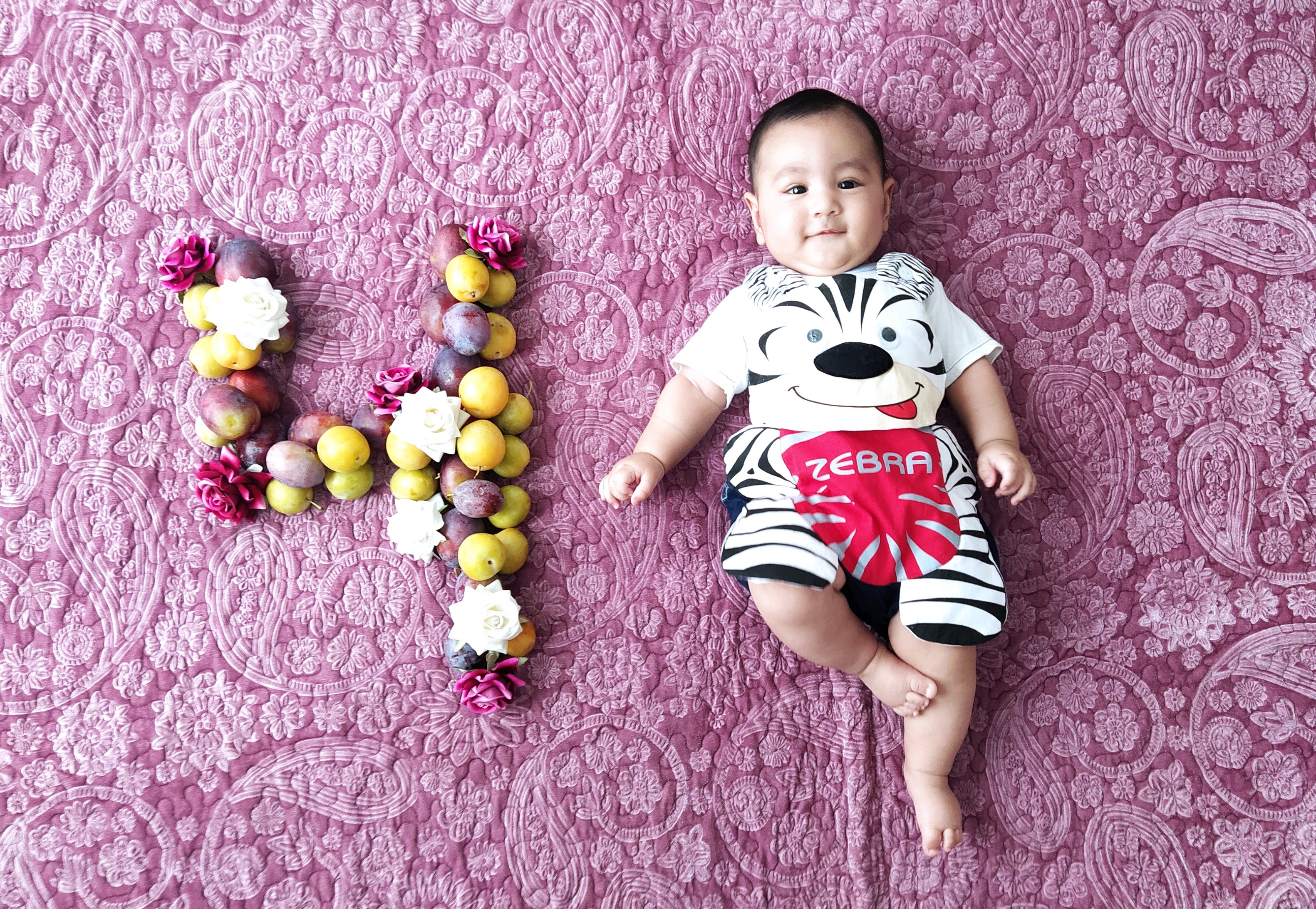 غلتیدن نوزاد آرین ایروانی