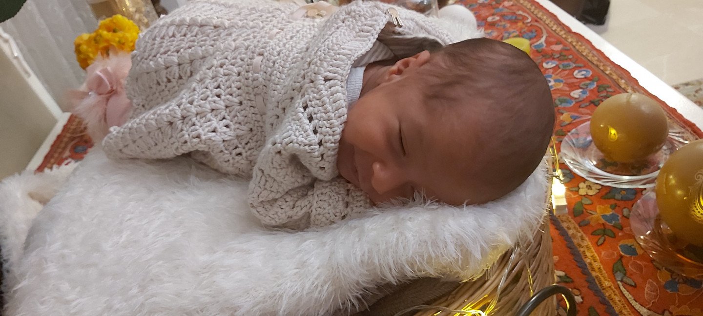 جشن کریسمس کودک ریحانه گرجی