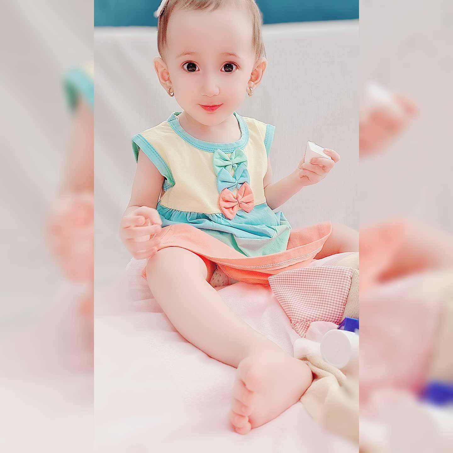 نه ماهگی نوزاد سَرمین صالحی نژاد