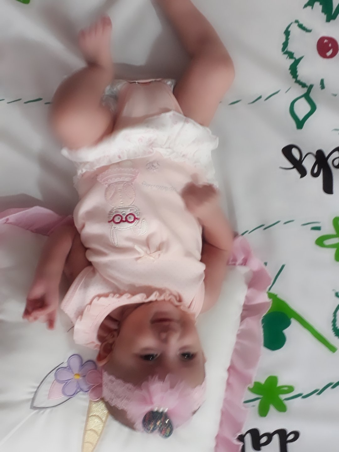 اولین خنده نوزاد سَرمین صالحی نژاد