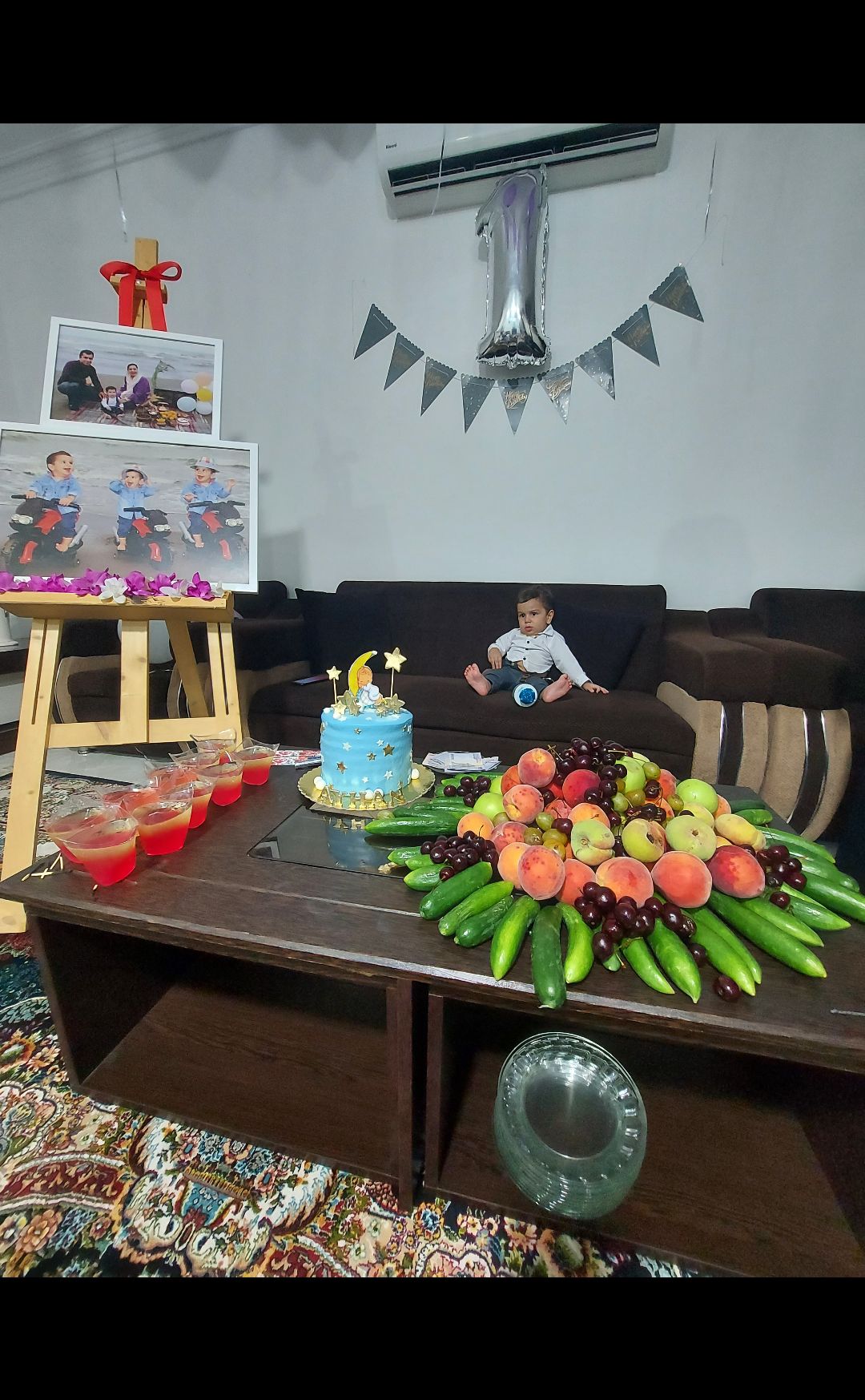 تم عکس تابستانی کودک آیهان یدالهی