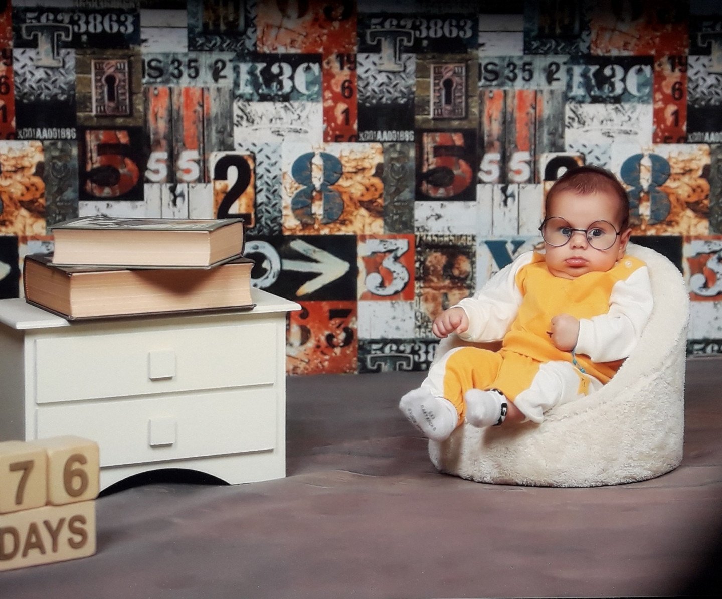 سه ماهگی نوزاد آیهان یدالهی