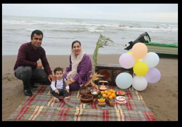 تم عکس بهاری کودک آیهان یدالهی