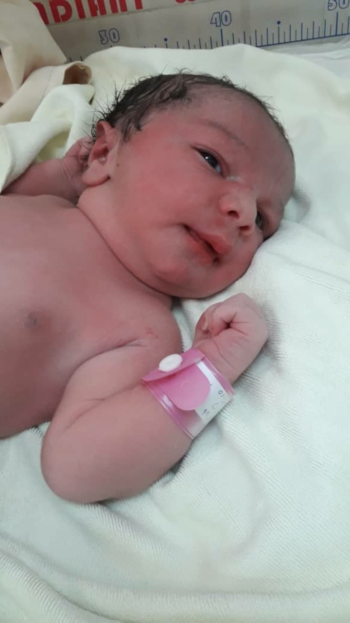 متولد شدن نوزاد آیهان یدالهی