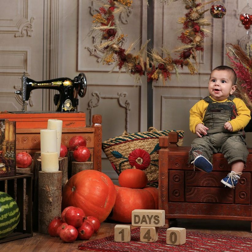 پنج ماهگی نوزاد آیهان یدالهی