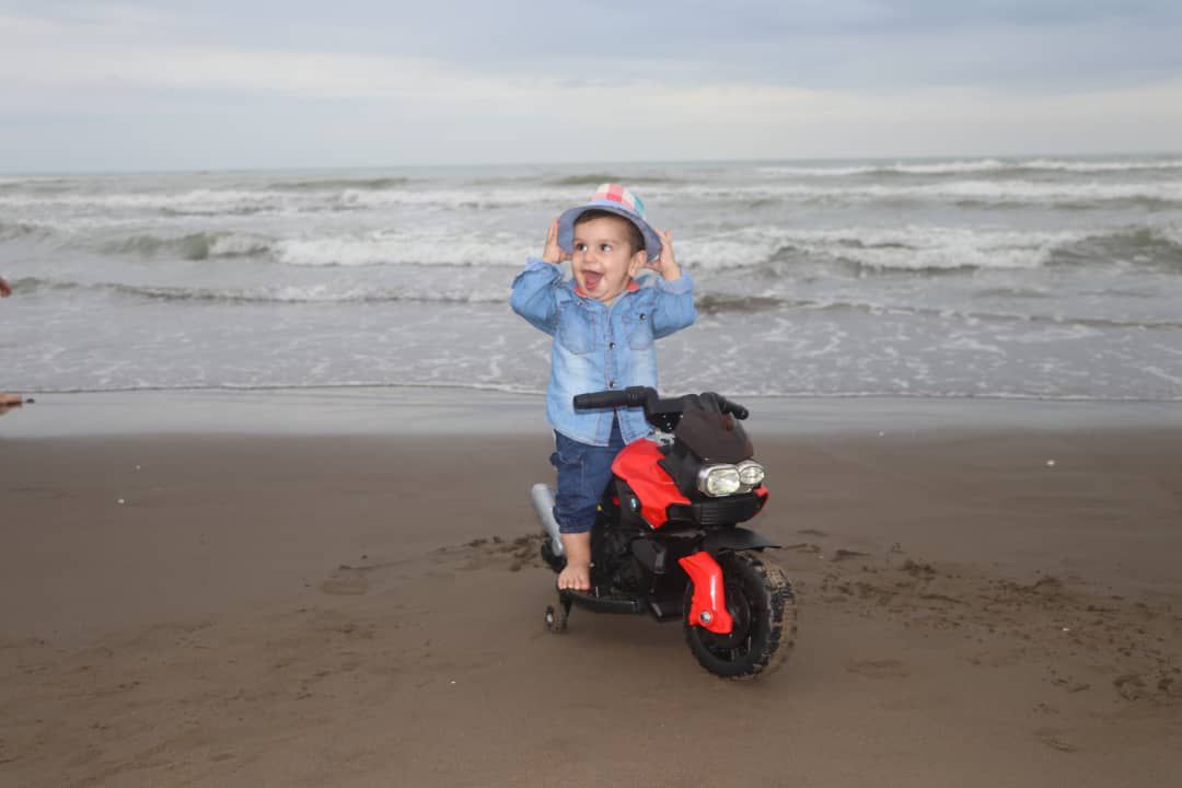 عکس نوزاد پسر آیهان یدالهی