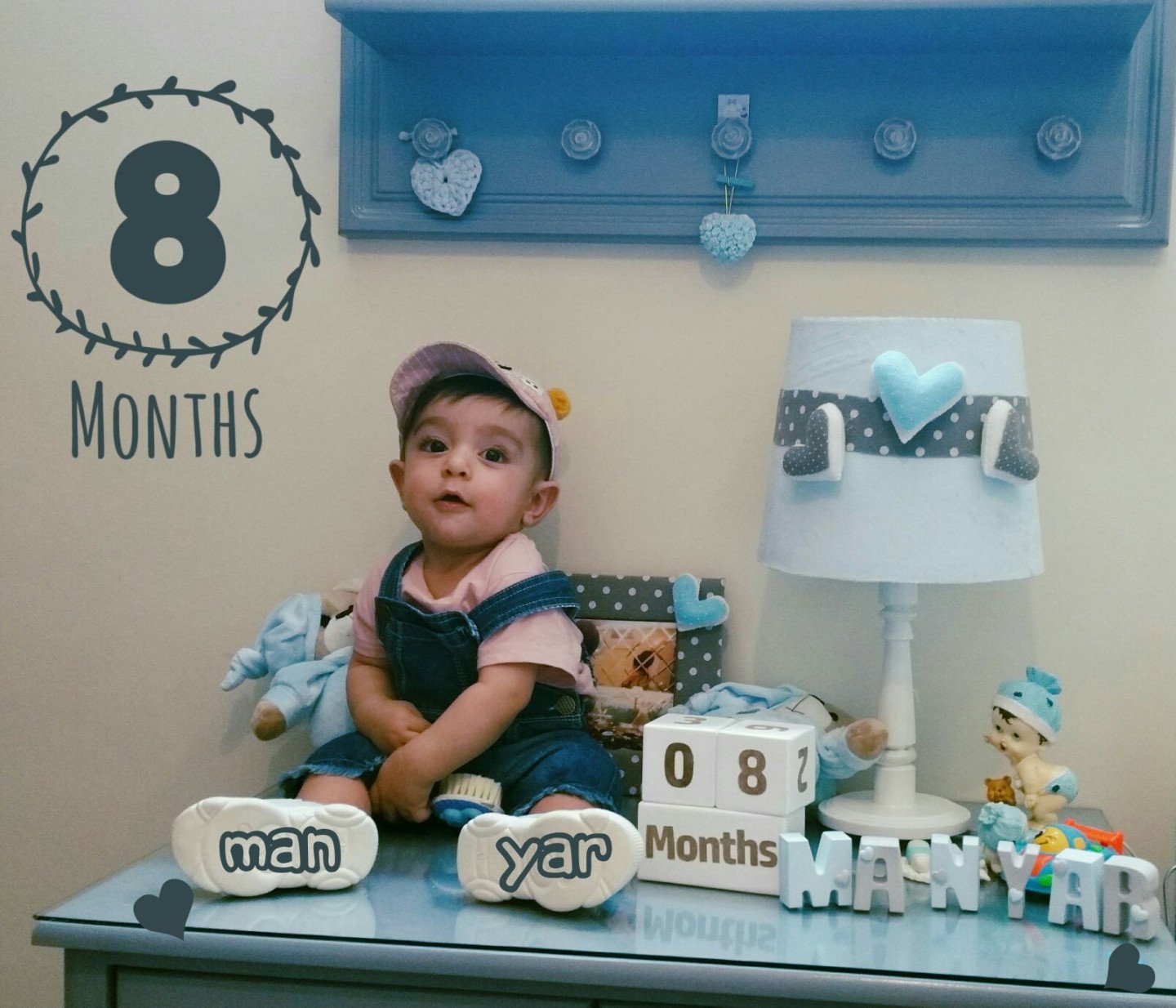 اولین نشستن نوزاد مانیار مهتر حاجی