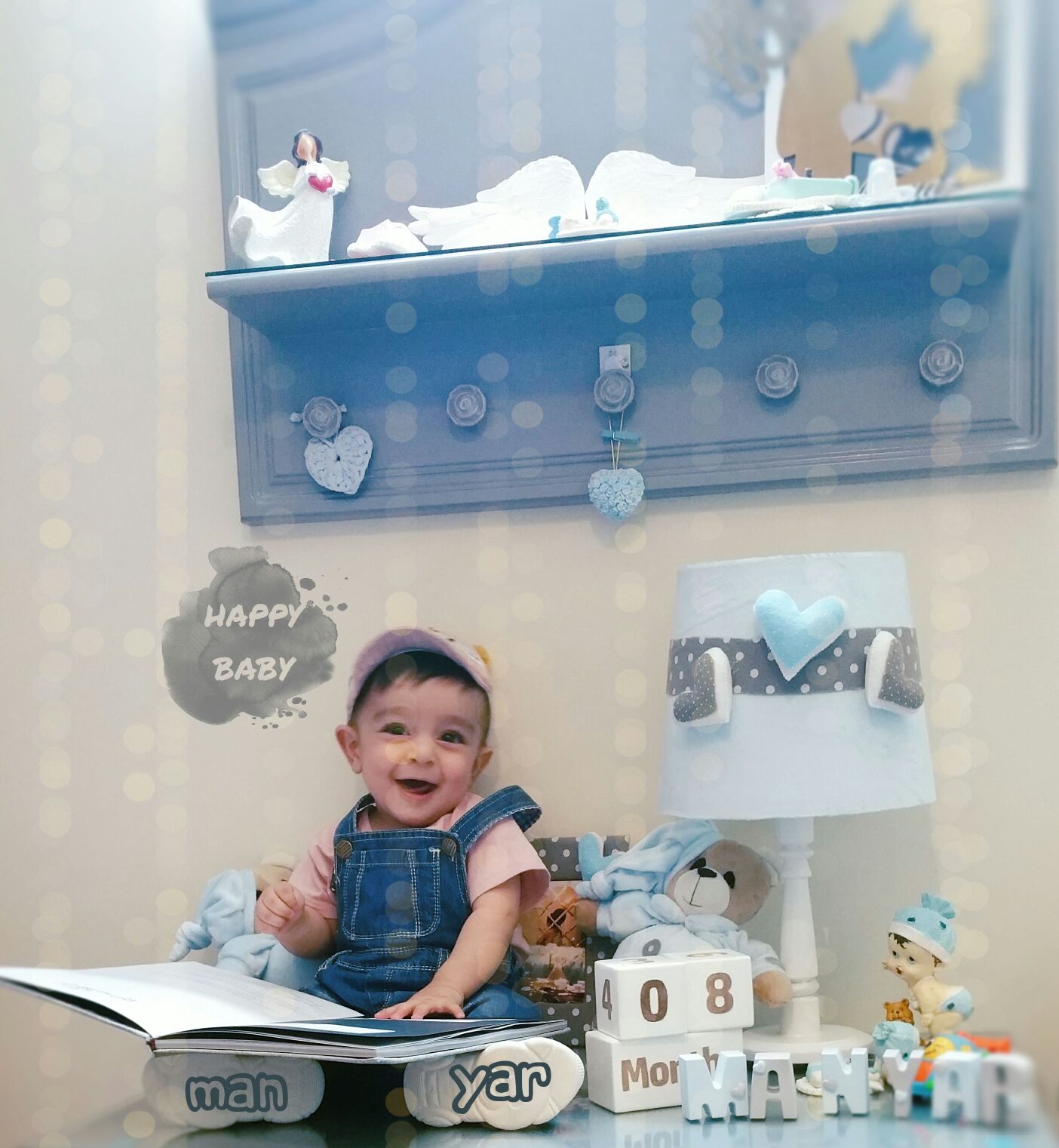 اولین خنده نوزاد مانیار مهتر حاجی