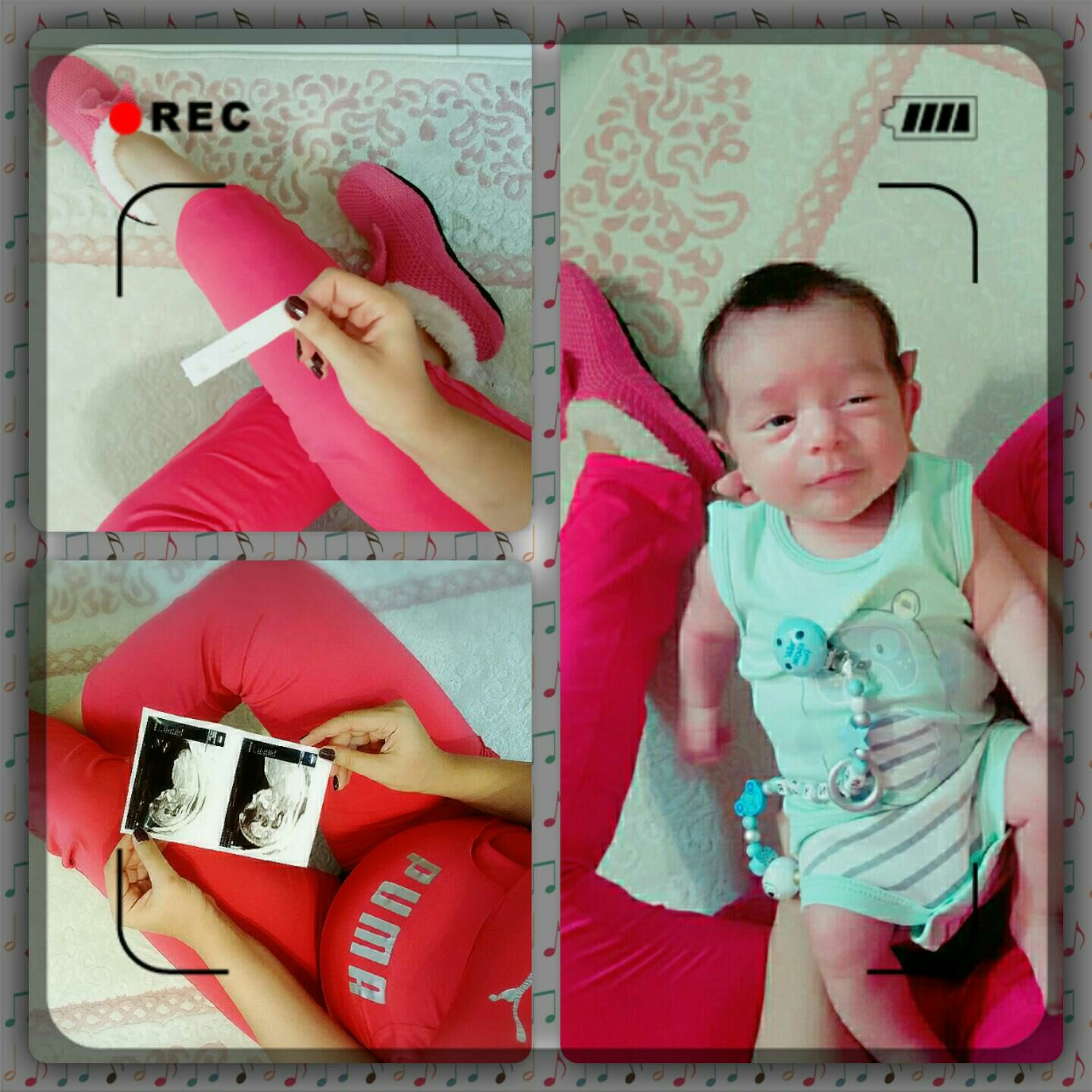 متولد شدن نوزاد مانیار مهتر حاجی