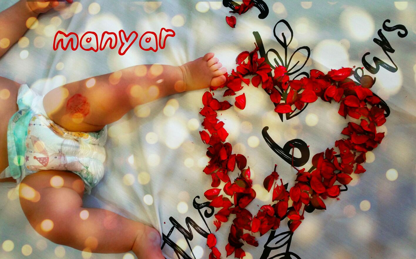 شش ماهگی نوزاد مانیار مهتر حاجی