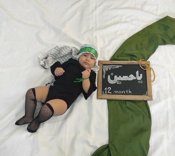 عکس محرم کودک جانا حسین پناهی