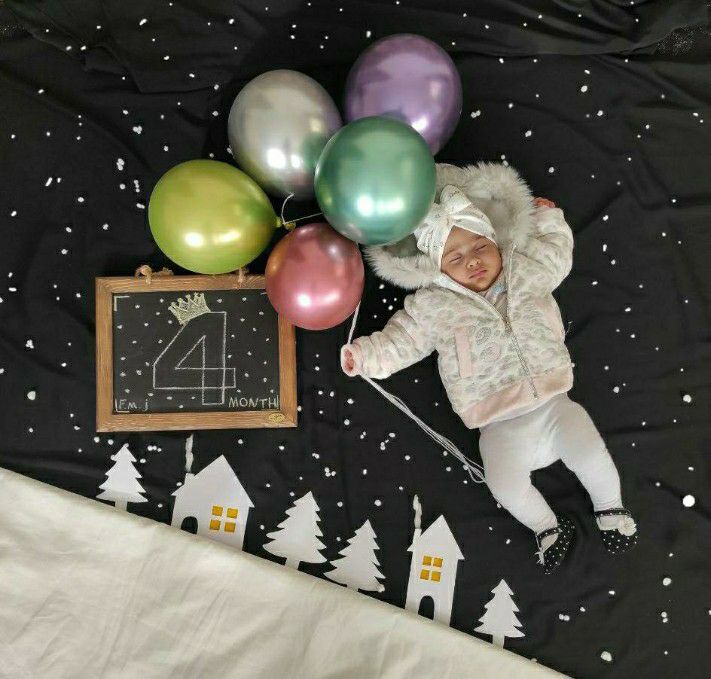 تم عکس زمستانی نوزاد جانا حسین پناهی